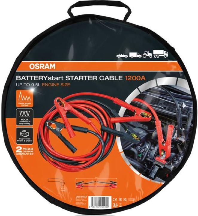 Immagine prodotto Osram OSC500A (1200 A, 1200000 mAh)