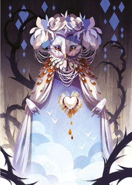 Image du produit Libellud LIBD1011 - Dixit Puzzle-Collection Queen of Owls, 1000 pièces, dès 14 ans (1000 pièces)