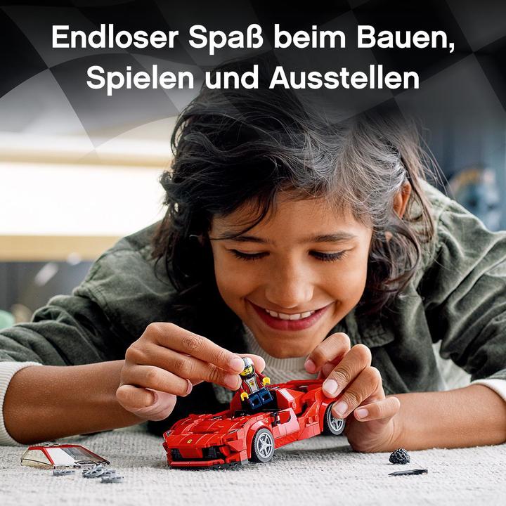 Actual product image LEGO Ferrari F8 Tribute (76895, LEGO Speed Champions)