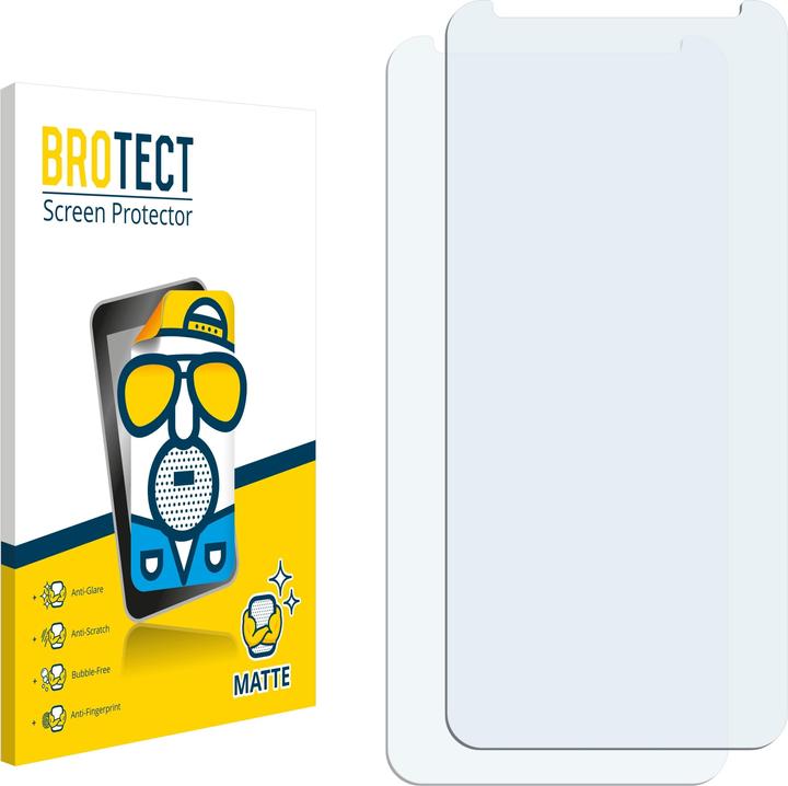 Produktbild BROTECT Entspiegelungsfolie Displayschutz Displayschutzfolie Folie Matt (2 Stück, Huawei Nova 2i)