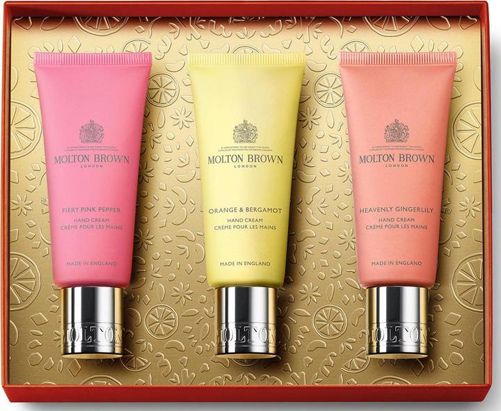 Immagine prodotto Molton Brown Set da regalo per la cura delle mani floreali e speziate di Bath Body (Set per la cura del corpo)