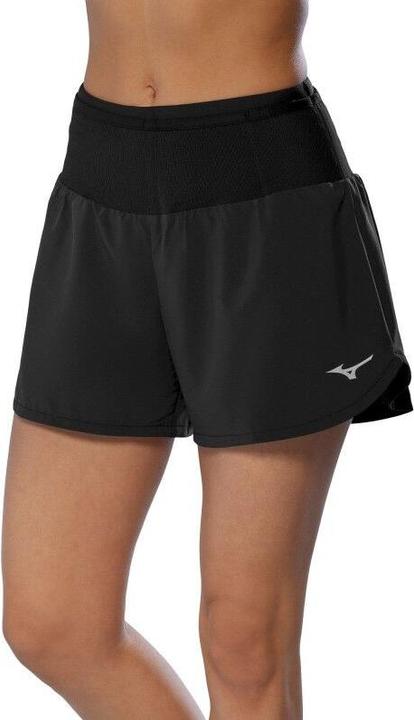 Mizuno Multi Pocket Short - Laufshorts - Damen (M)