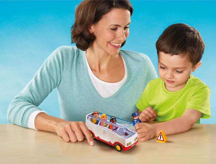 Produktbild Playmobil Reisebus (6773, Playmobil 1.2.3)
