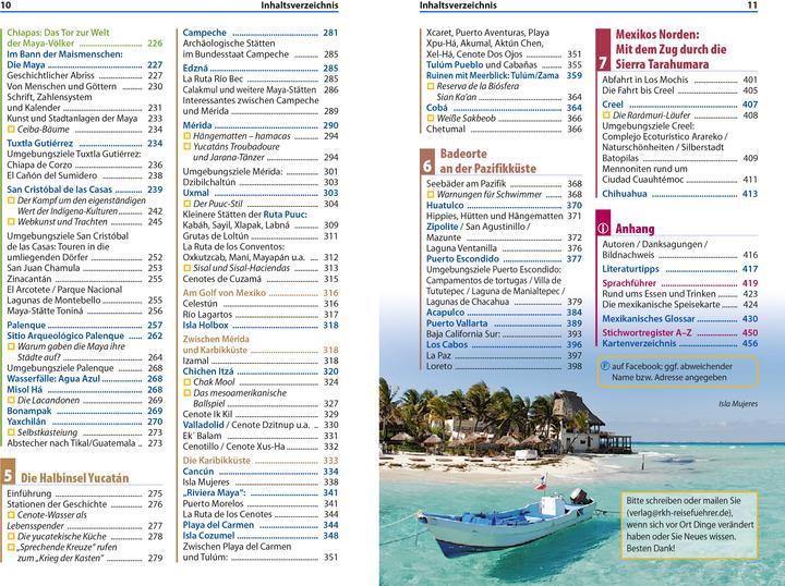 Produktbild Reisefhrer Mexiko kompakt (Deutsch, DoritHeike, Helmut/Gruhn, Hermann, 2024)