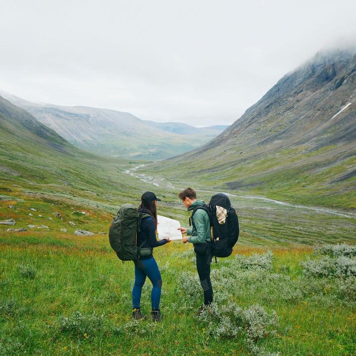 Produktbild Fjällräven Abisko Trail Fleece deep (S)