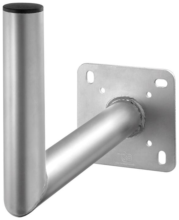 Goobay Supporto da parete per parabola SAT (Specchi + antenne Montaggio)