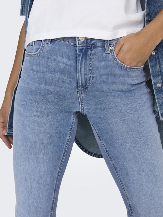 Actual product image Only ONLBLUSH Mid waist flared jeans Flared fit jeans (32)
