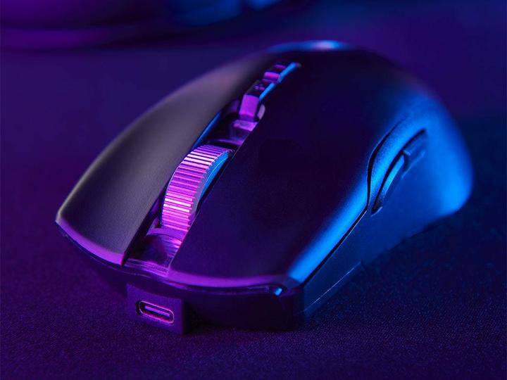 Produktbild Urage Gaming-Maus Reaper 610 Wireless, Schwarz (Kabellos)