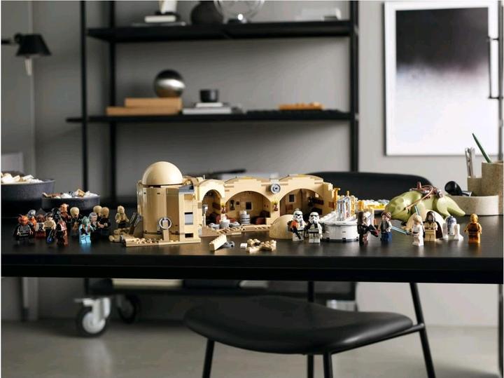 Produktbild LEGO Mos Eisley Cantina (75290, LEGO Star Wars, LEGO Seltene Sets)