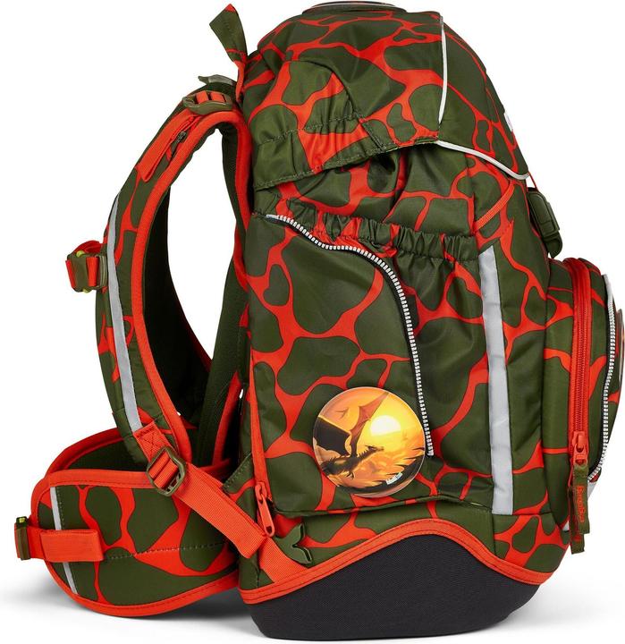 Image du produit Ergobag Set de 6 pièces Ours cracheur de feu Lumi (20 l)