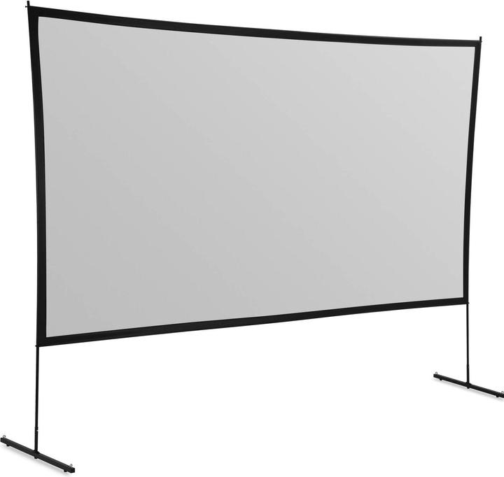 Produktbild Fromm & Starck Beamerleinwand Projektionsleinwand Mobile Beamer Leinwand 331,9 x 186,7 cm 16:9 (150", 16:9)