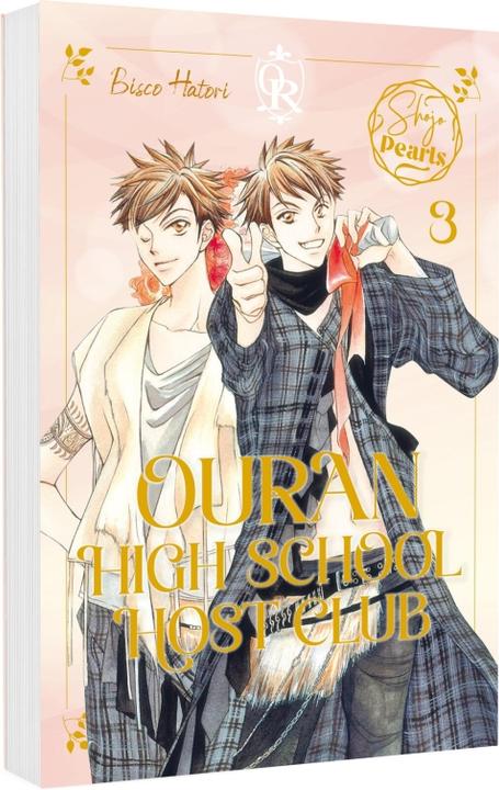 Produktbild Ouran High School Host Club Pearls 3 (Bisco Hatori, Deutsch)