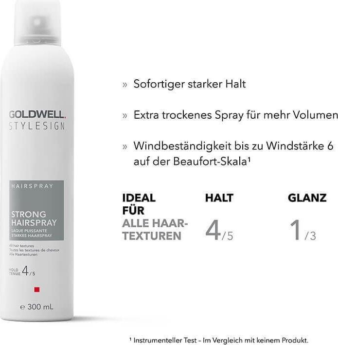 Actual product image Goldwell StyleSign - Strong Hairspray - 500ml (500 ml)