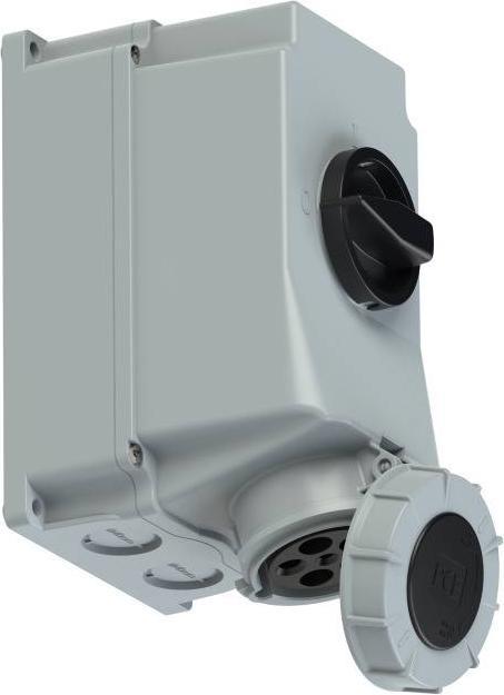 Actual product image PCE 75352-7 Switch-off wall socket 63A 5p 7h IP66/67