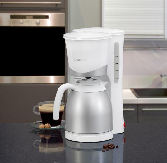 Actual product image Clatronic Coffee Maker KA 3327 White F