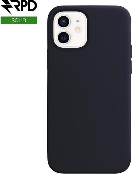 Immagine prodotto RPD iPhone X/XS - Silicone Case schwarz, solid (Apple iPhone X, Apple iPhone XS)