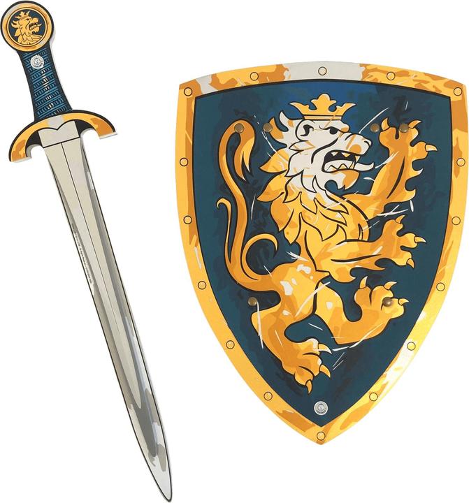 Image du produit Liontouch Noble chevalier Épée & Bouclier, Bleu