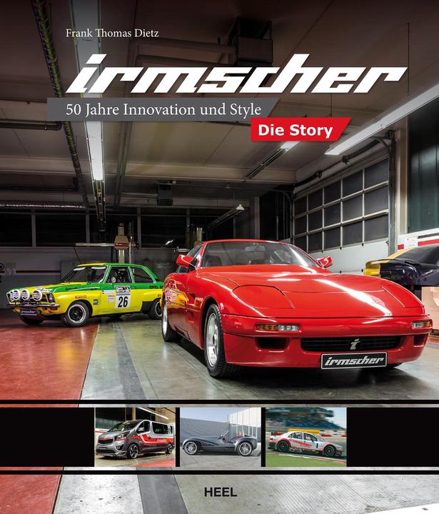 Produktbild Irmscher - Die Story (Deutsch, Frank Thomas Dietz, 2025)