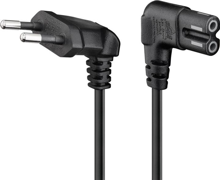 Actual product image Goobay Euro connection cable (1 m)