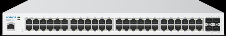 Immagine prodotto Sophos switch cs110-48 - 48 porte - cavo di alimentazione eu (48 Porti)