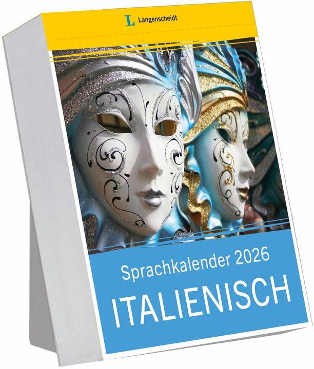 Actual product image Langenscheidt Sprachkalender Italienisch 2026 (German)