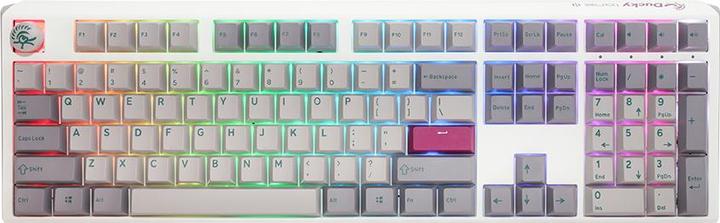 Actual product image Ducky One 3 Mist Grey, toetsenbord (US, Cable)