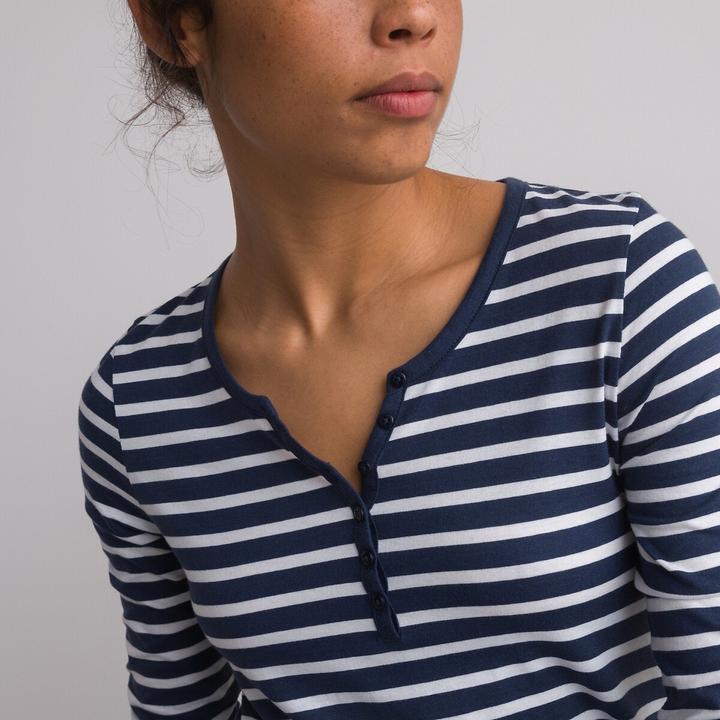 Immagine prodotto La Redoute Collections Camicia da notte in jersey di cotone (32, 34)