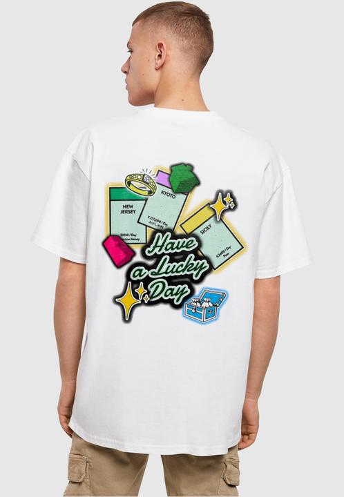 Actual product image Urban Classics Intepol Oversize Tee - 61907 (4XL)