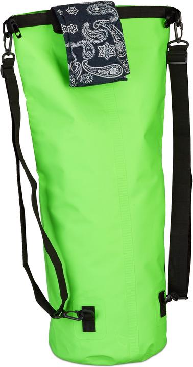 Immagine prodotto Relaxdays Zaino impermeabile Ocean Pack 30L (30 l)