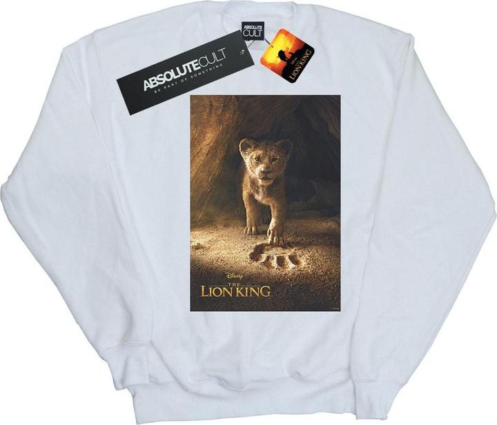 Disney The Lion King Movie Simba Poster Sweatshirt Mädchen
