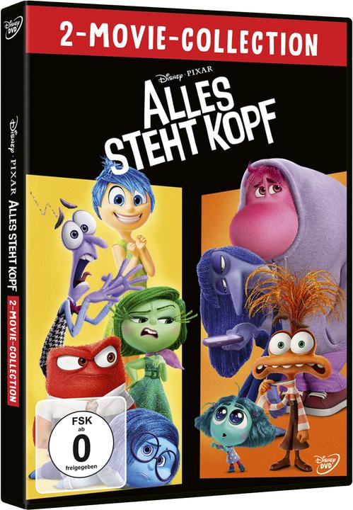 Disney Interactive Studios Everything is upside down 1+2 (DVD, 2024, German, English)