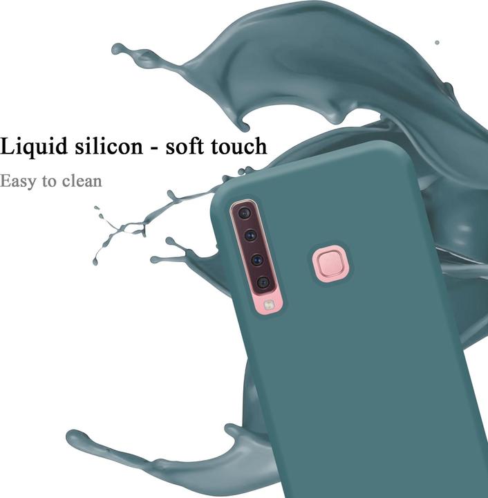 Produktbild Cadorabo TPU Liquid Silicone Case Hülle für Samsung Galaxy A9 2018 (Samsung Galaxy A9 (2018))