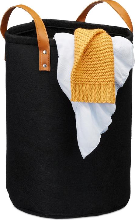 Actual product image Relaxdays Laundry basket (31 l)