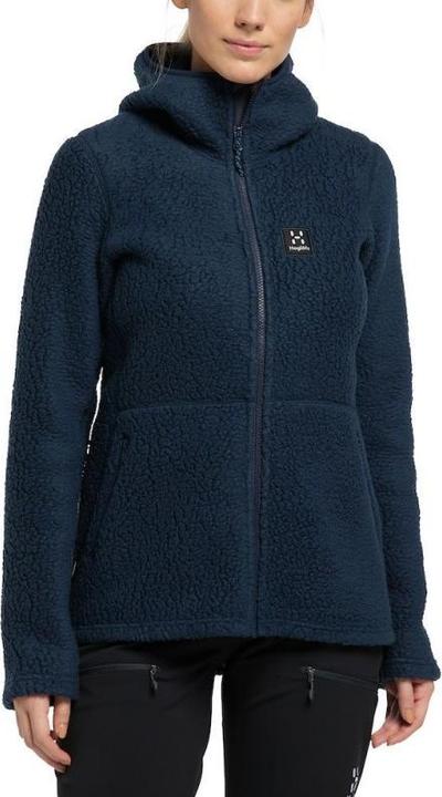 Immagine prodotto Haglöfs Cappuccio Pile Donna Camo Blu (XS)