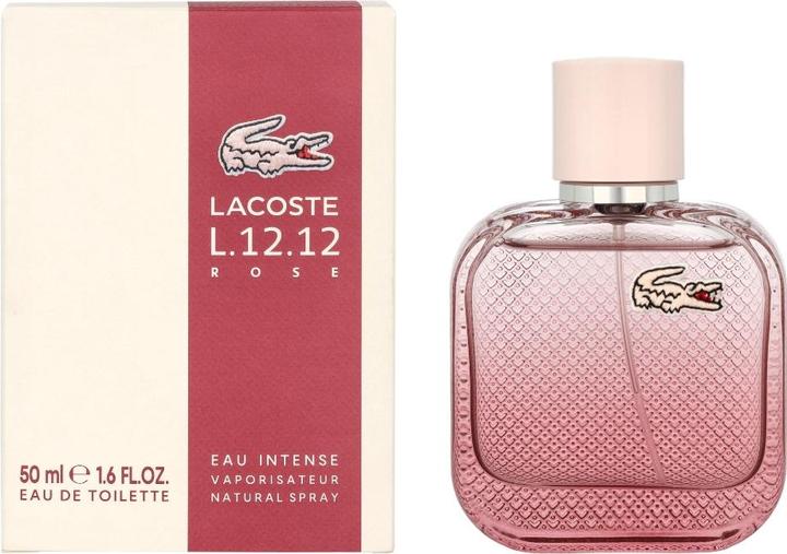 Actual product image Lacoste Eau Intenses F Eau de Toilette (Eau de toilette, 50 ml)