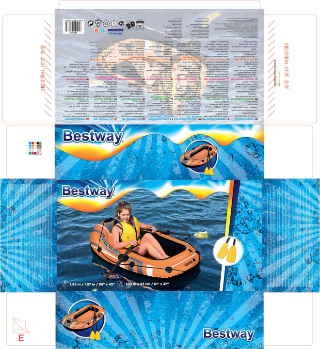 Actual product image Bestway Hydro Force Condor 1000 (155 cm, 1 pers.)