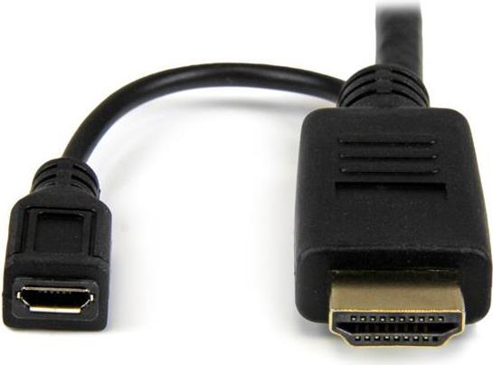 Immagine prodotto StarTech Cavo Adattatore Da HDMI A VGA Da 6ft HDMI A VGA (1.90 m, HDMI)