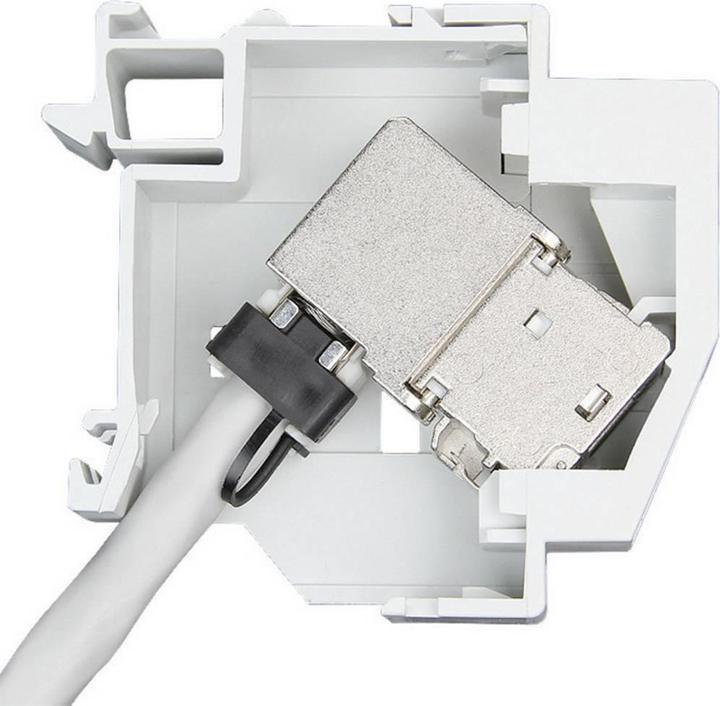 Actual product image Metz Connect Carrier rail adapter (Network Accessories)