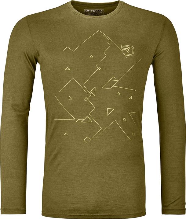 Actual product image Ortovox 185 MERINO TANGRAM (XXL)