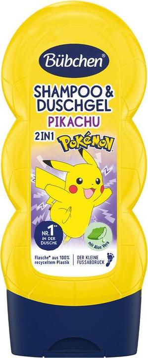 Bübchen BUEBCHEN Kids 2in1 Pokemon Pikachu 230ml (230 ml)