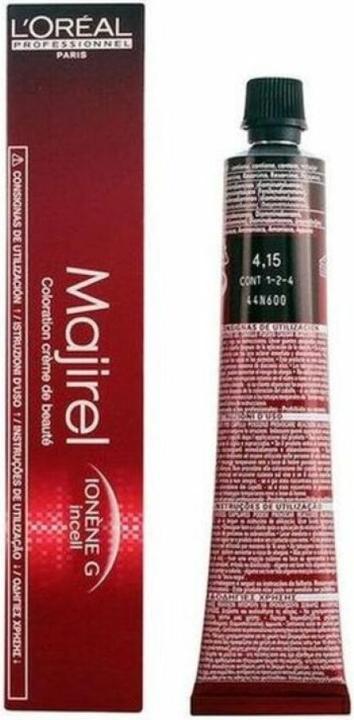 Actual product image L'Oréal Professionnel Majirel (4.15 medium brown ash mahogany)