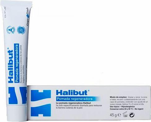 Actual product image Halibut Regenerating Ointment 45g