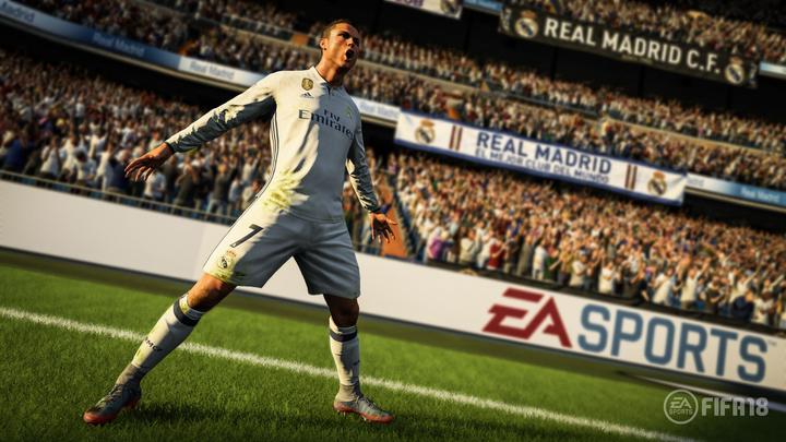 Image du produit EA Games FIFA 18 (PS4, DE)