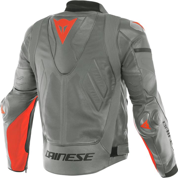 Image du produit Dainese Veste de cuir perf. Super Race (Hommes, 58)