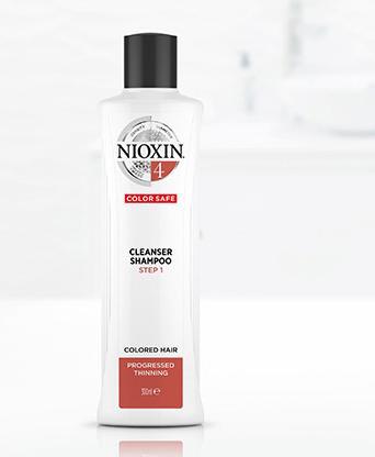 Produktbild Nioxin Cleanser System 4 (300 ml, Flüssiges Shampoo)