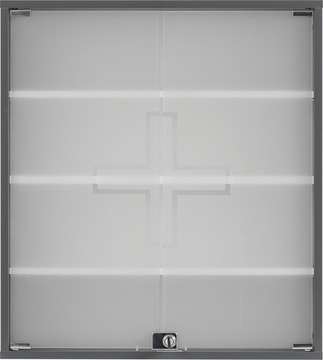 Produktbild Schildmeyer Wido Medizinschrank anthrazit
