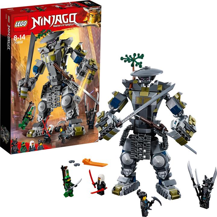Actual product image LEGO Oni Titanium (70658, LEGO Ninjago)