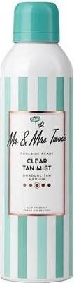 Actual product image Mr & Mrs Tannie Mr and Mrs Tannie Clear Tan Mist 6.8 fl.oz