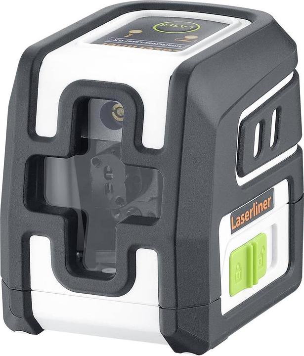 Actual product image Laserliner SmartCross-Laser GX Plus Set Cross line laser Range (max.): 40
