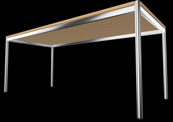 Image du produit Dietiker Table de réunion Atos II (1800 x 800 x 749 mm)